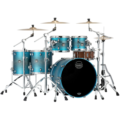 The iconic Saturn Maple/Walnut hybrid shell has been appointed with Design Lab features and SoniClear Attenuation System to deliver a fuller, rounder 