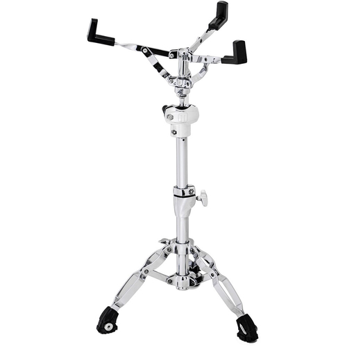 The removable legs of the Falcon Hi-Hat stand allow players to attach the stand to a second bass drum using an AC906 clamp and make the stand easier t