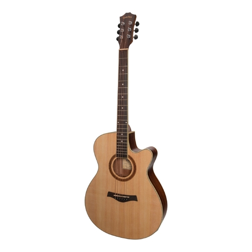 Sanchez AC/EL Small Body Cutaway Guitar in Spruce/Rosewood
