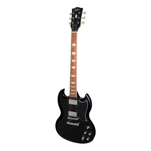 Tokai Traditional Series SG-58 SG-Style Electric Guitar in Black