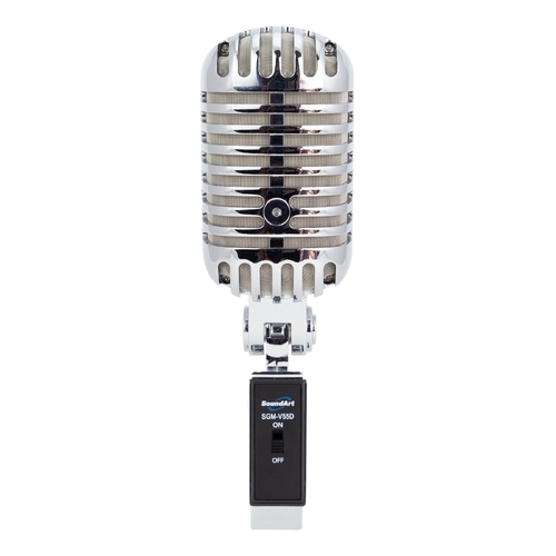 Soundart Sgm-V55D Dynamic 'Elvis' Microphone