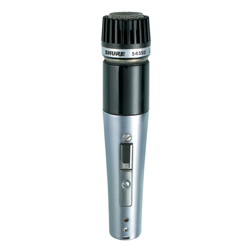 Shure 545SD Classic Unidyne Instrument Microphone
