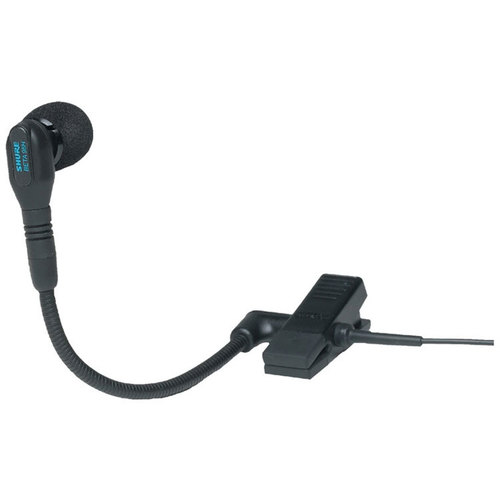 Shure BETA98HC Mini Condenser Instrument Microphone with Inline XLR Preamp