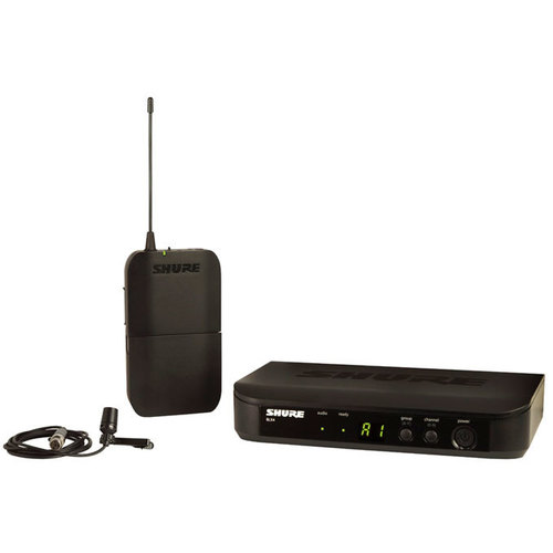 Shure BLX14/CVL Lavalier Wireless System - CVL Lavalier