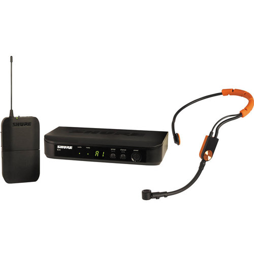 Shure BLX14/SM31 Headworn Wireless System - SM31FH Fitness Headset