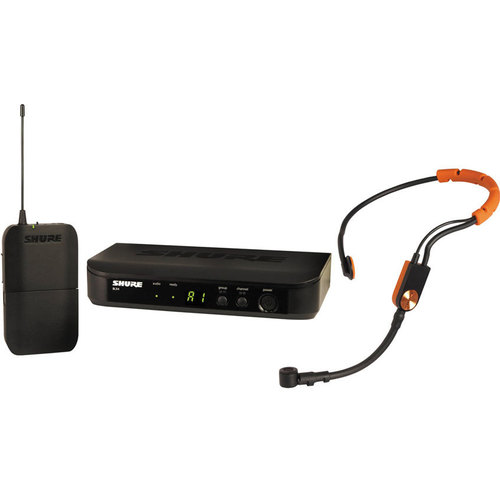 Shure BLX14/SM31 Headworn Wireless System - SM31FH Fitness Headset