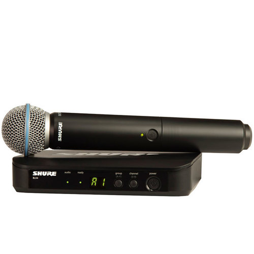 Shure BLX24/B58 Handheld Wireless System - BETA58A Handheld