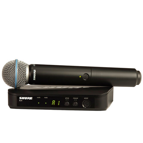Shure BLX24/B58 Handheld Wireless System - BETA58A Handheld