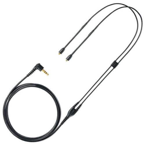 Shure EAC64BK Detatchable 64" Black Earphone Replacement Cable