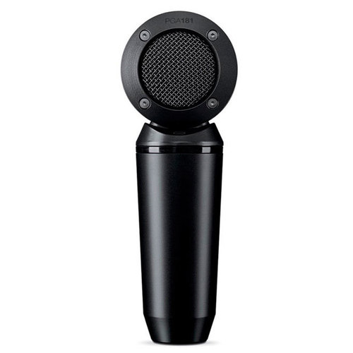 Shure PGA181XLR Side-Address Cardioid Condenser Microphone with XLR-XLR Cable