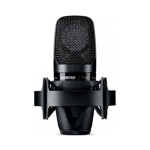 Shure PGA27LC Large Diaphragm Side-Address Cardioid Condenser Microphone