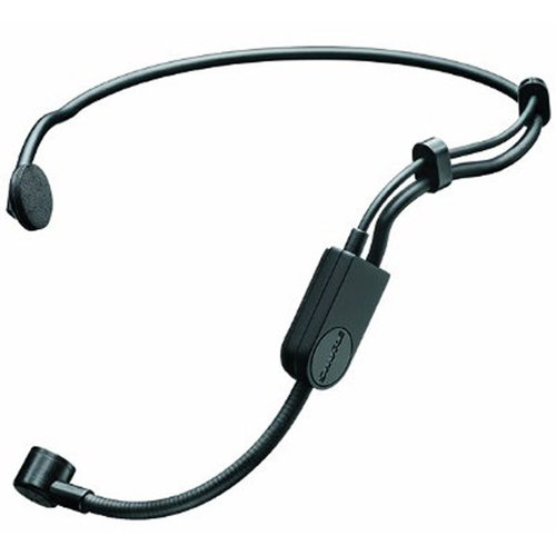 Shure PGA31TQG Headset Condenser Microphone for Wireless Systems
