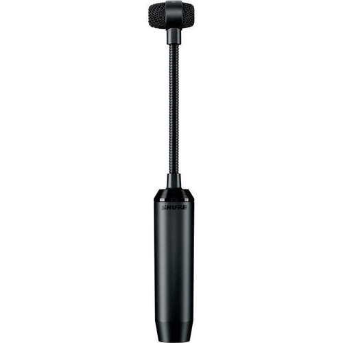 Shure PGA98D Cardioid Condenser Drum Microphone with XLR-XLR Cable