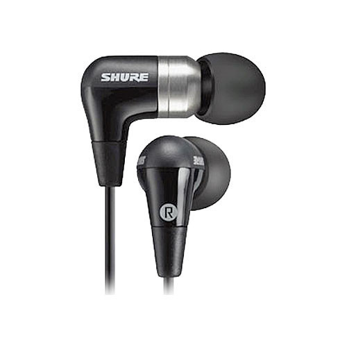 Shure SCL4 Professional Sound-Isolating Stereo Earphones in Black