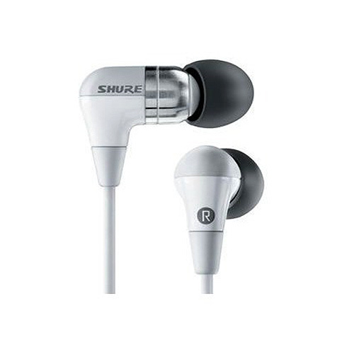 Shure SCL4 Professional Sound-Isolating Stereo Earphones in White