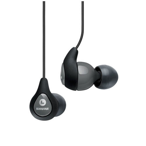 Shure SE112 Sound Isolating Earphones in Grey