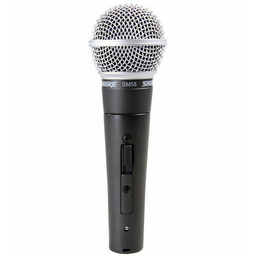 Shure SM58 Vocal Microphone with Switch