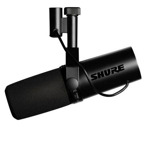 Shure SM7DB Dynamic Vocal Microphone With Built-in Preamp