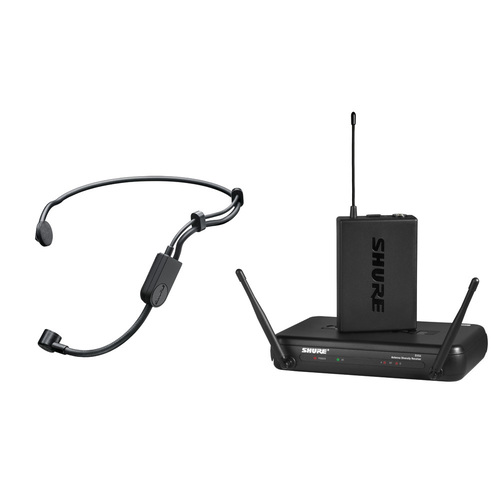 Shure SVX14/PGA31 Headworn Wireless System - PGA31 Headset
