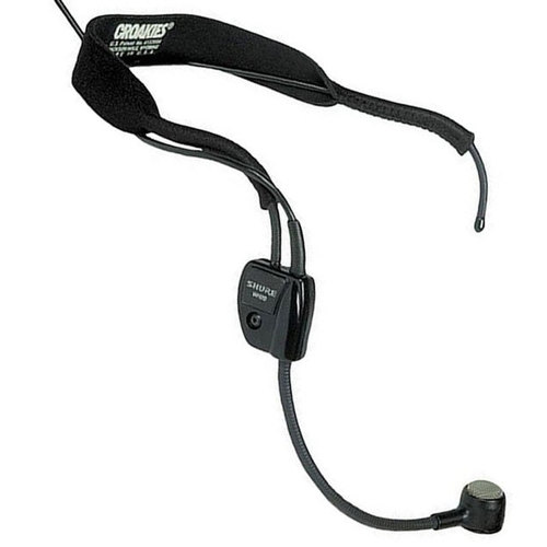 Shure WH20QTR Dynamic Headset Microphone with 1/4" Jack