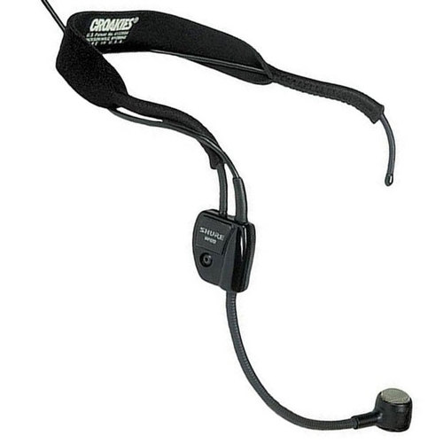 Shure WH20TQG Dynamic Headset Microphone with XLR Connector