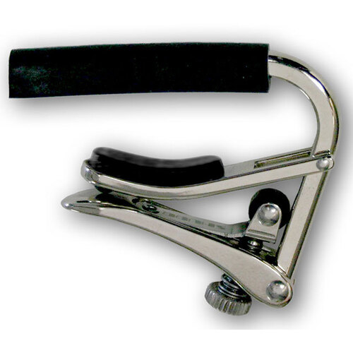 Shubb C1 Standard Steel String Guitar Capo in Nickel