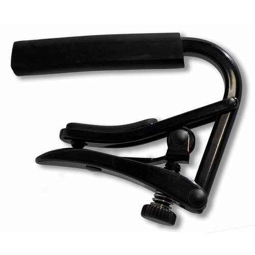 Shubb C1 Standard Steel String Guitar Capo in Black