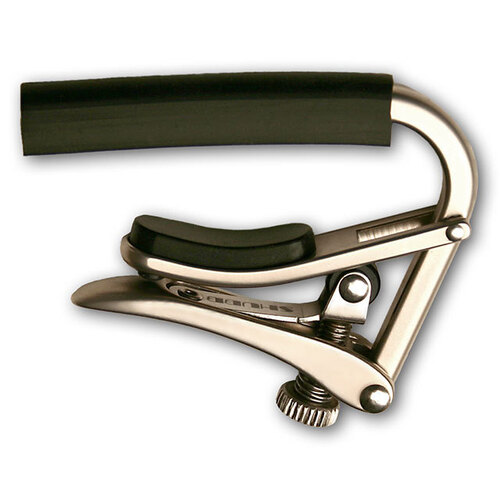 Shubb C1 Standard Steel String Guitar Capo in Brushed Nickel