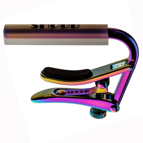 Shubb C1 "Royale" Steel String Guitar Capo in Paua Pearl Finish