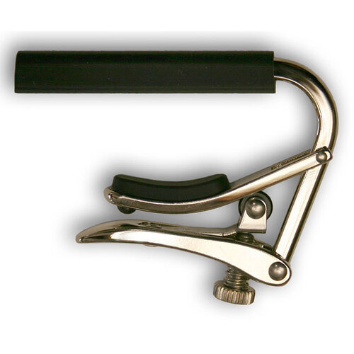 Shubb C2 Standard Nylon String Guitar Capo in Nickel