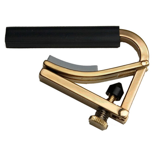 Shubb C1 Standard Original Nylon String Guitar Capo in  Brass