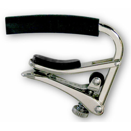 Shubb C4 Standard Electric Guitar Capo in Nickel