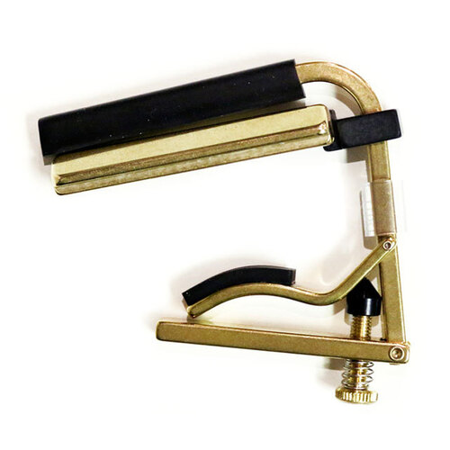 Shubb C6B Dobro/Resophonic Guitar Capo in Brass