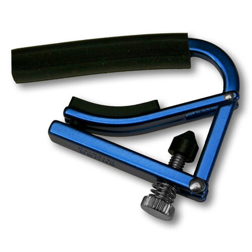 Shubb L1 Lite Steel String Guitar Capo in Blue