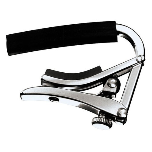 Shubb S1 Deluxe Steel String Guitar Capo in Nickel