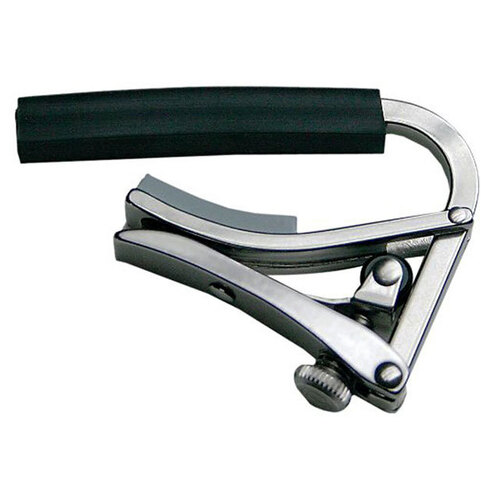 Shubb S3 Deluxe 12-String Guitar Capo in Nickel