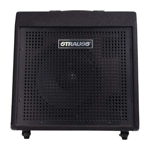 Strauss 150 Watt Keyboard Multi-Purpose Full Range Amplifier (Black)