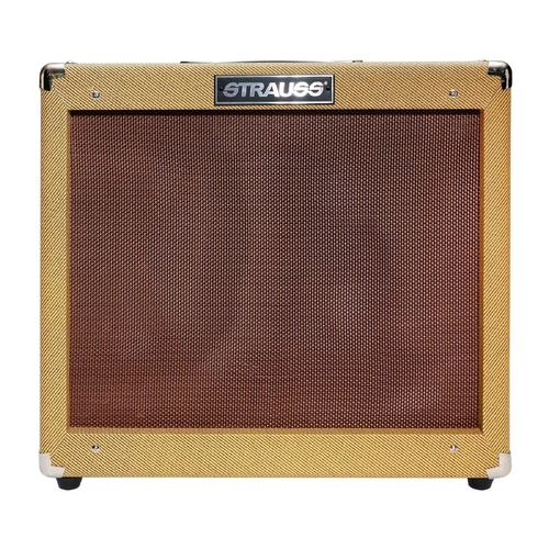 Strauss 'Legacy Vintage' 50 Watt Combo Solid State Guitar Amplifier (Tweed)