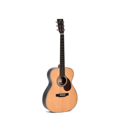 Sigma OM All Solid Spruce Top, Rosewood Back and Sides in Gloss