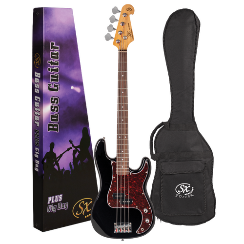 SX Vintage Style Bass Guitar 