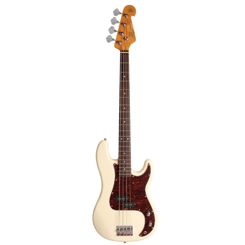 SX Vintage Style Bass Guitar 