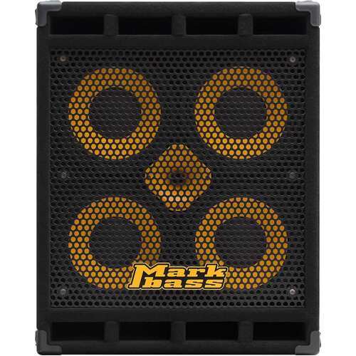 Markbass Standard 104HF Front-Ported Neo 4x10 Bass Speaker Cabinet 8 Ohm