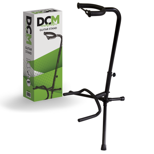 DCM GSV01 Guitar Stand Black