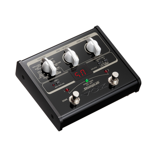 VOX STOMPLAB GUITAR I MULTI-EFFECTS PROCESSOR