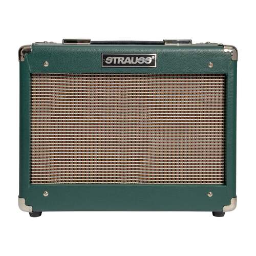Strauss SVT-10 10 Watt Combo Valve Amplifier (Green)