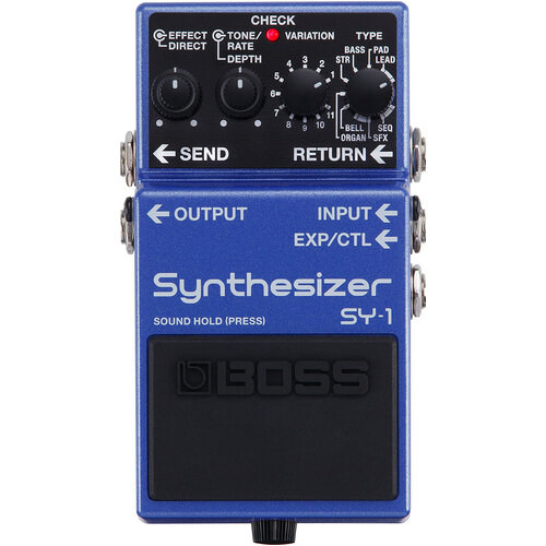 Boss SY-1 Synthesizer Compact Pedal