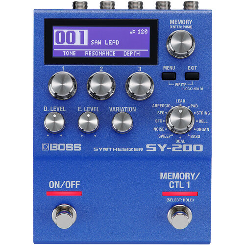 Boss SY-200 Synthesizer 200 Series