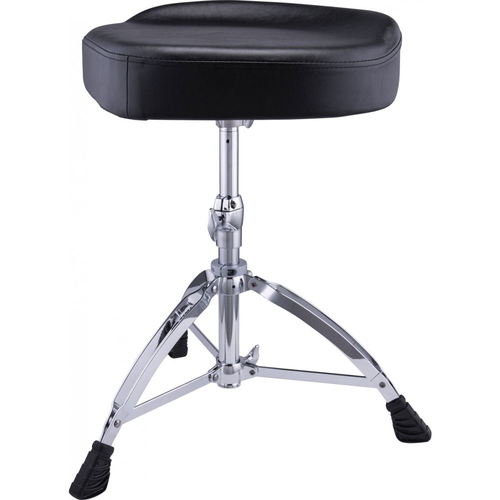 The 600 series drum thrones provide stability and maximum comfort matching any level of drumming intensity. The wide double-braced tripod base make it