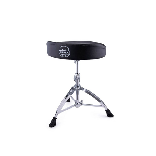 The 600 series drum thrones provide stability and maximum comfort matching any level of drumming intensity. The wide double-braced tripod base make it