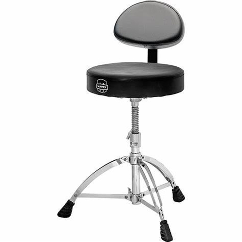 Mapex's T700 premium drum throne is designed to provide drummers of all levels with premium comfort and customizable ergonomic support during even the
